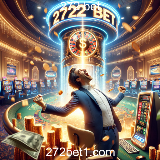 A Emoção dos Jackpots no 272 Bet: Sorte e Estratégia em Cada Jogada
