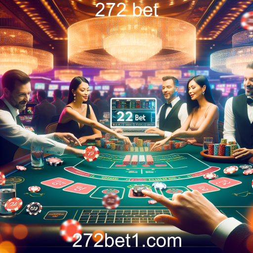 A Ascensão dos Jogos Ao Vivo na 272 Bet